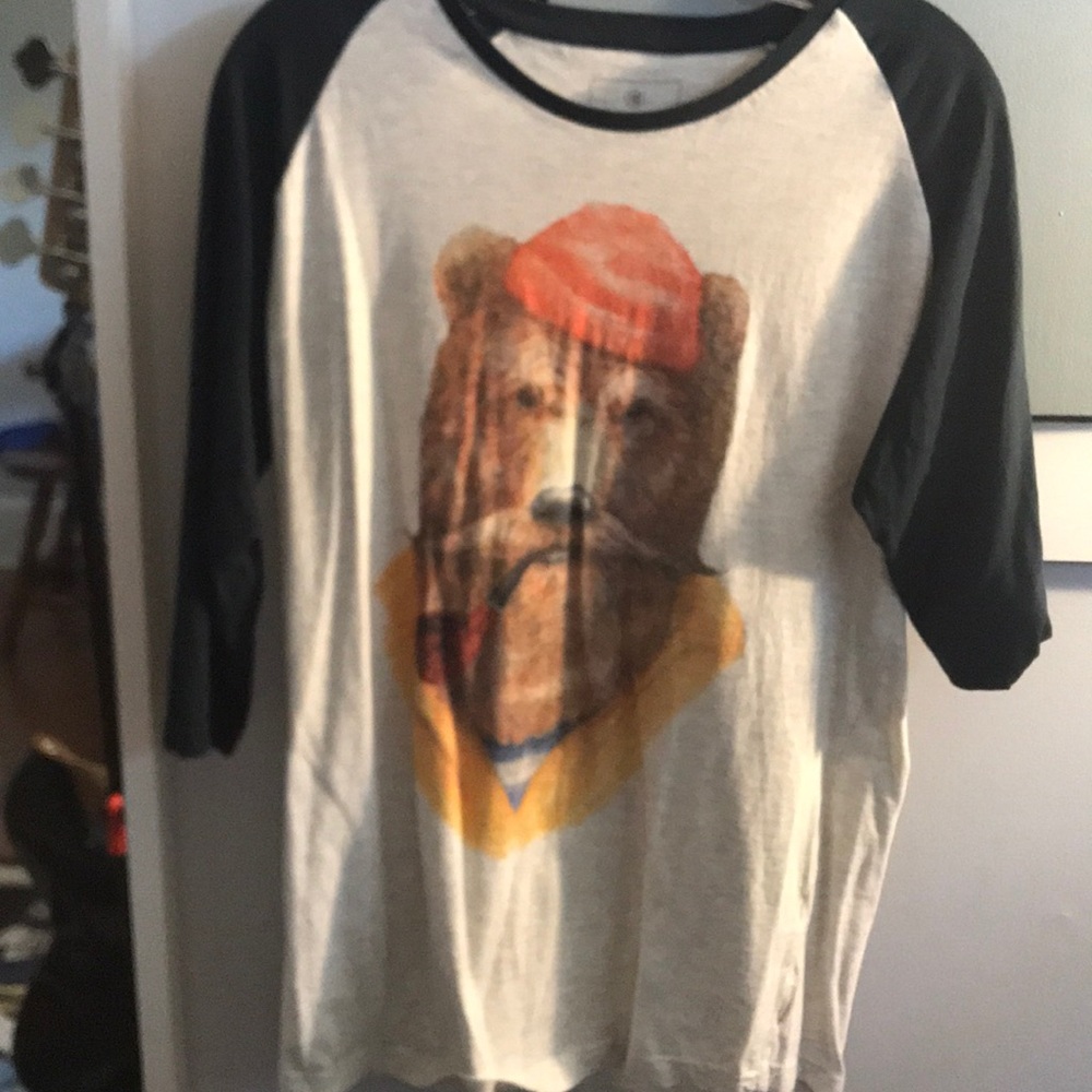 3/4 baseball shirt